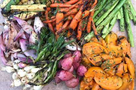 Grilled Vege